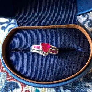Ruby ring